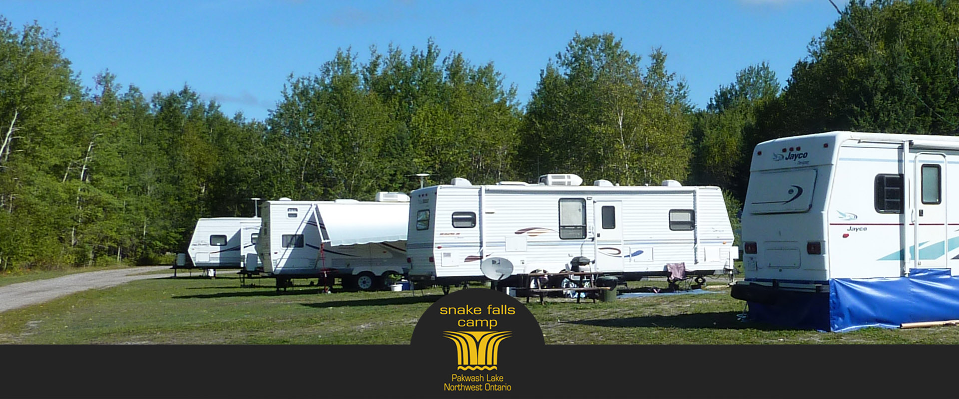 Fully Serviced RV Sites